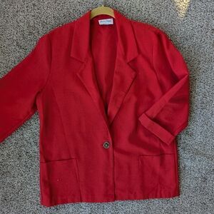Joanna Sport Vintage Oversized Blazer M